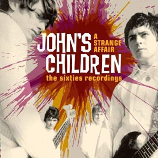 STRANGE AFFAIR: RECORDINGS 1965-1970 (UK)