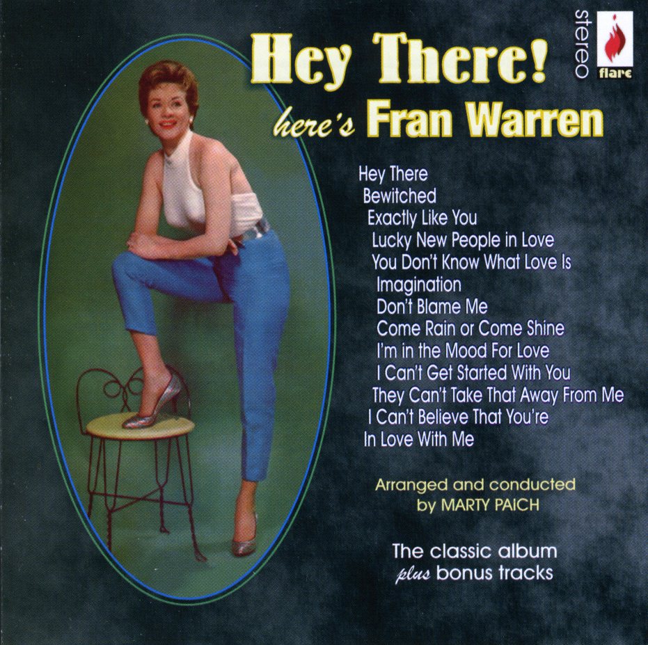 HEY THERE HERE'S FRAN WARREN