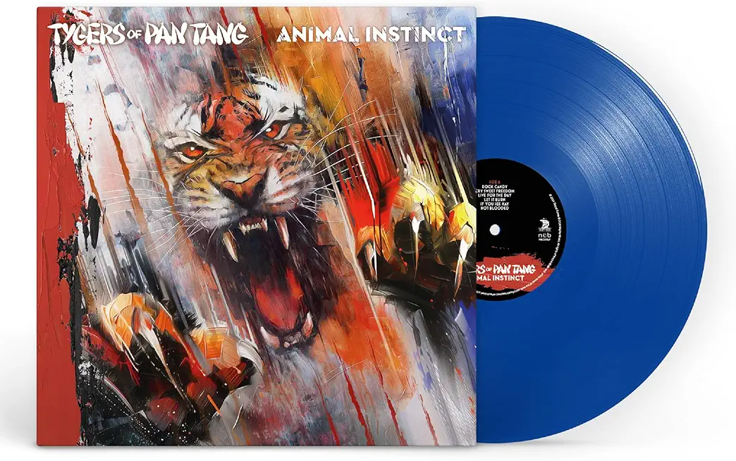 ANIMAL INSTINCT (BLUE) (COLV) (LTD) (UK)