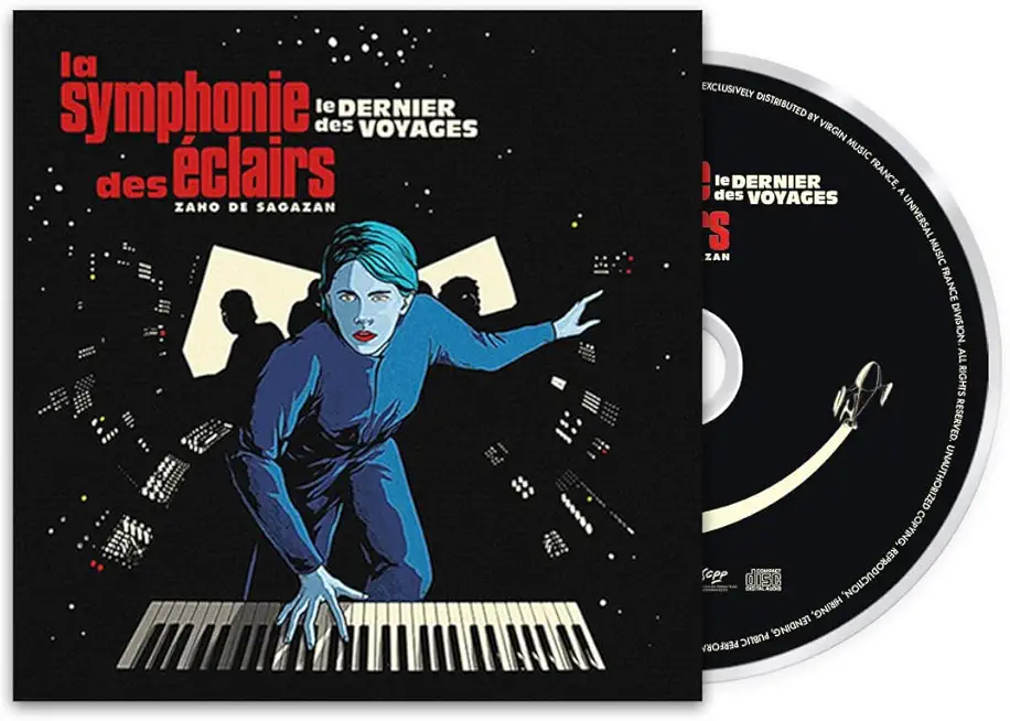 LA SYMPHONIE DES ECLAIRS (LE DERNIER VOYAGES)