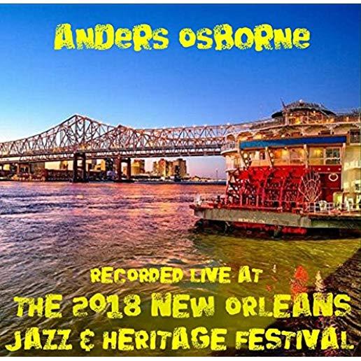 LIVE AT JAZZFEST 2018