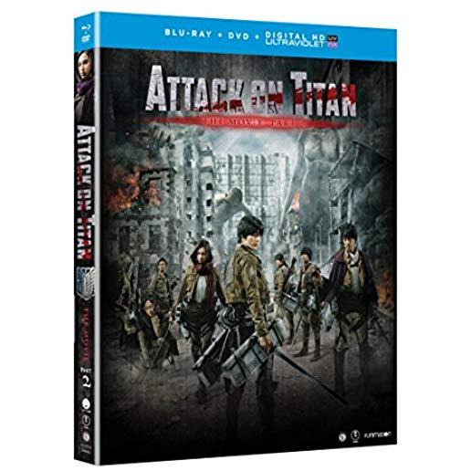ATTACK ON TITAN THE MOVIE: PART 2 (2PC) (W/DVD)