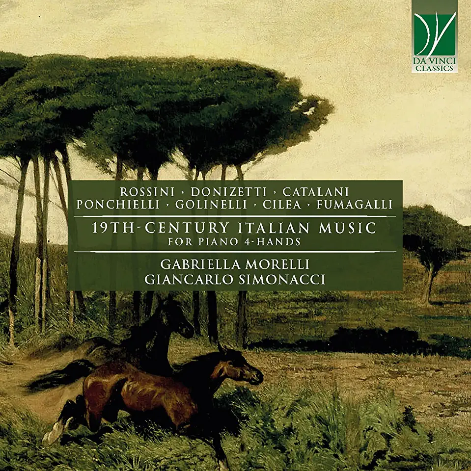 19TH CENTURY ITALIAN MUSIC FOR PIANO (ITA)