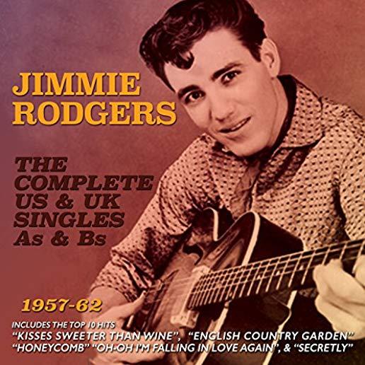 COMPLETE US & UK SINGLES AS & BS 1957-62