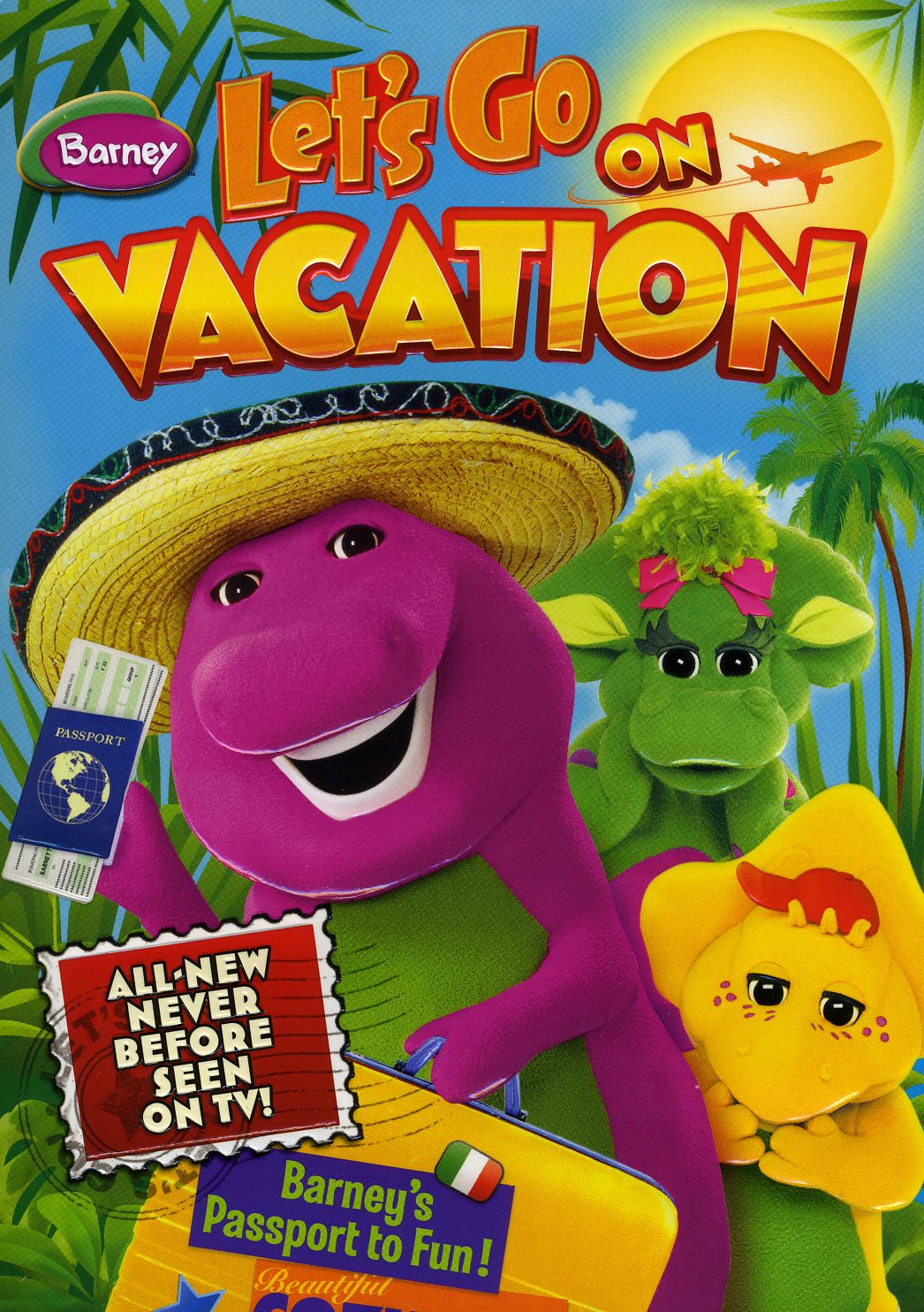 LET'S GO ON VACATION / (FULL DOL DUB)