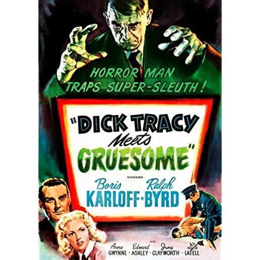 DICK TRACY MEETS GRUESOME / (MOD)