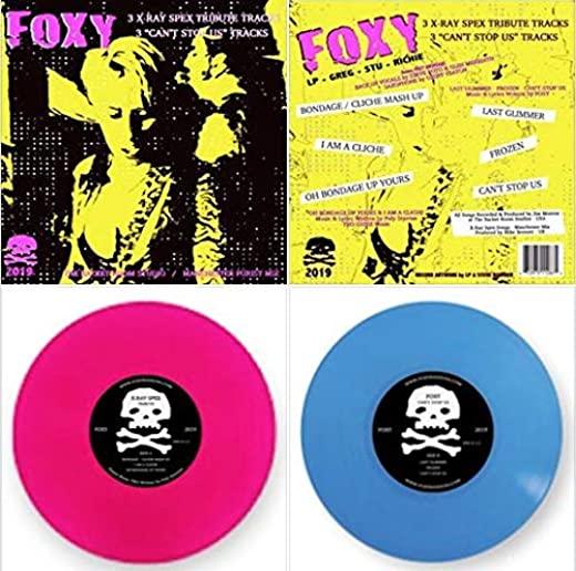 FOXY X-RAY SPEX TRIBUTE (10IN) (UK)