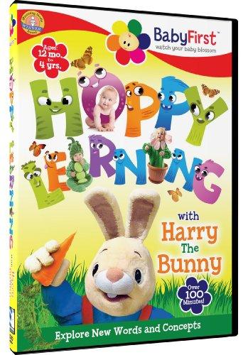 HARRY THE BUNNY-HOPPY LEARNING (DVD)
