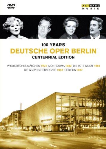 100 YEARS DEUTSCHE OPER BERLIN - CENTENNIAL (5PC)
