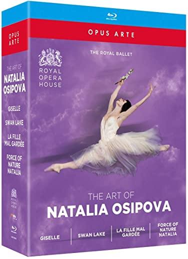 ART OF NATALIA OSIPOVA / VARIOUS (4PC) / (BOX 4PK)