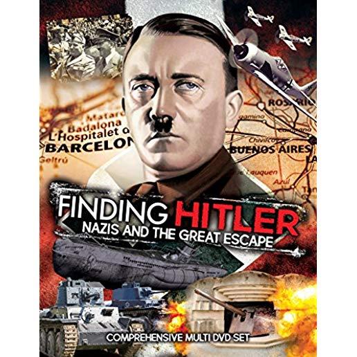 FINDING HITLER: NAZIS & GREAT ESCAPE (2PC) / (2PK)