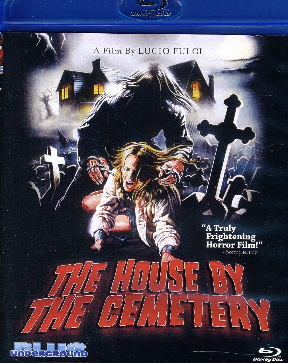 HOUSE BY THE CEMETERY / (SUB WS)