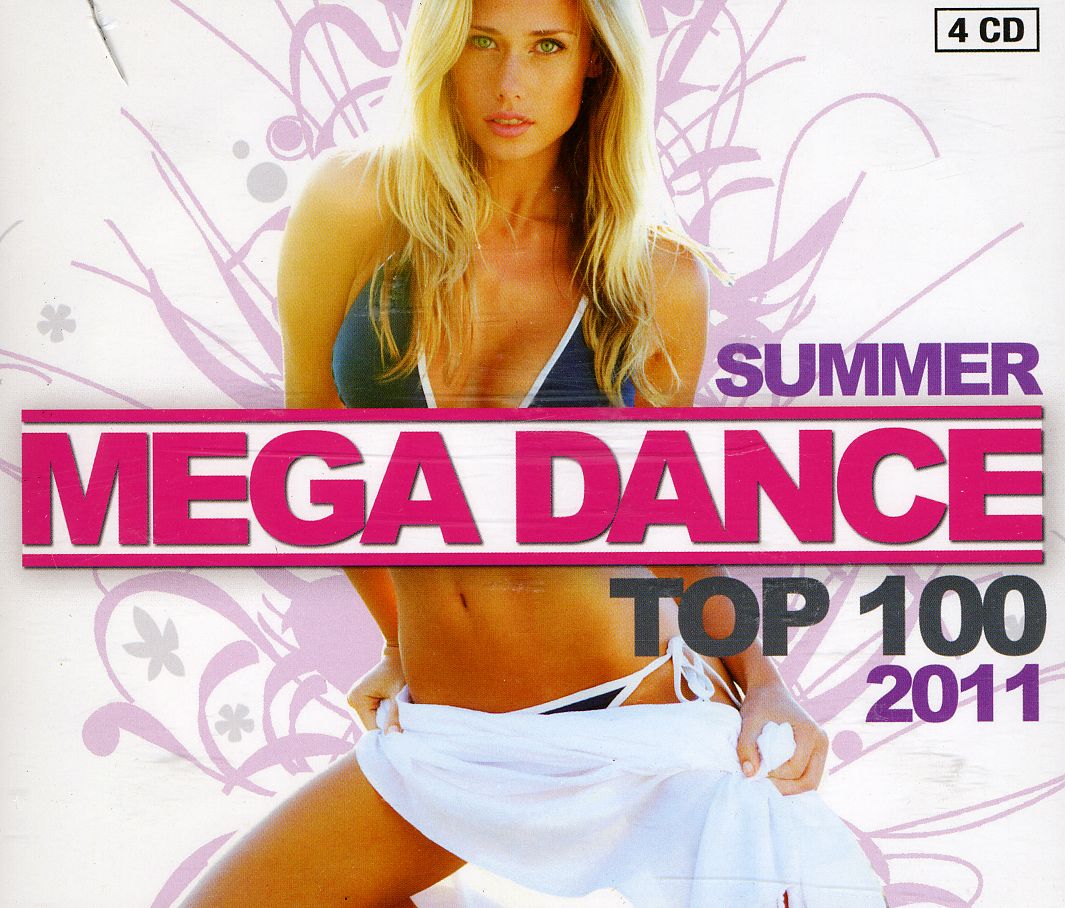 MEGA DANCE SUMMER TOP 100 2011 / VARIOUS (HOL)