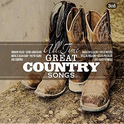 ALL-TIME GREAT COUNTRY SONGS / VARIOUS (HOL)