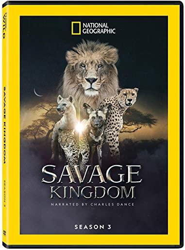 SAVAGE KINGDOM: NARRATED BY CHARLES DANCE - SSN 3