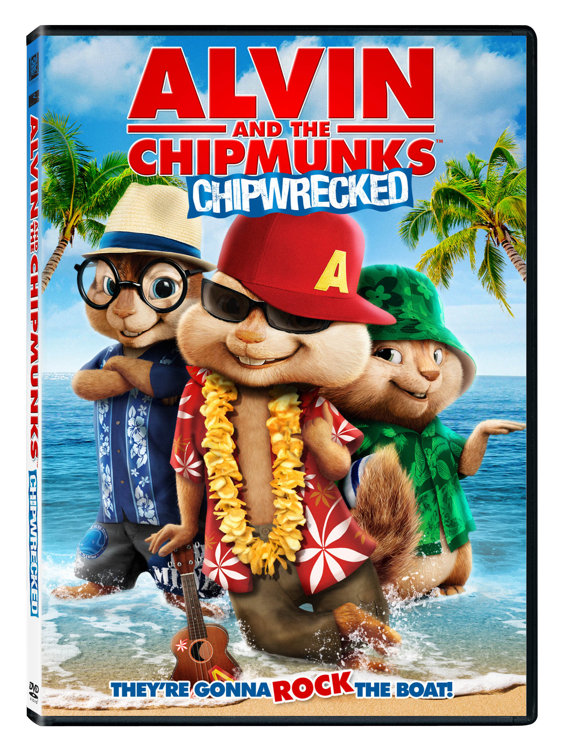 ALVIN & THE CHIPMUNKS: CHIPWRECKED / (AC3 DOL DUB)