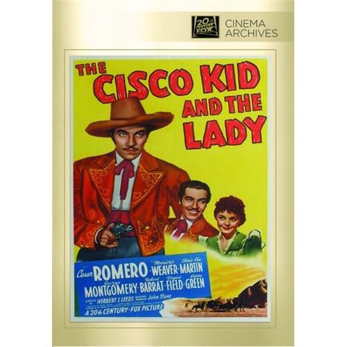 CISCO KID & THE LADY / (B&W MOD)