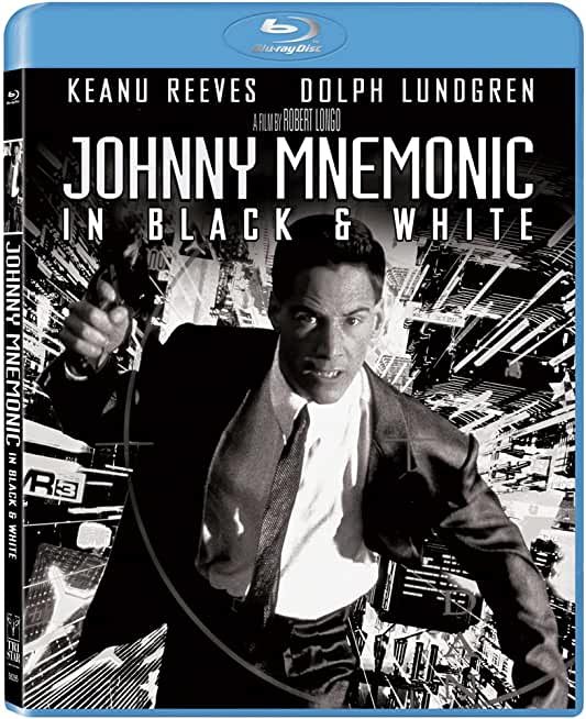 JOHNNY MNEMONIC: IN BLACK & WHITE / (MOD AC3 DTS)
