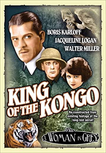 KING OF THE KONGO / WOMAN IN GREY / (DVR)