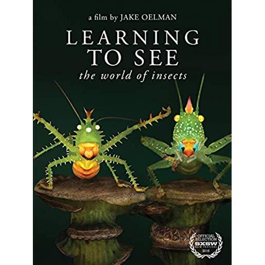 LEARNING TO SEE: THE WORLD OF INSECTS / (MOD AC3)