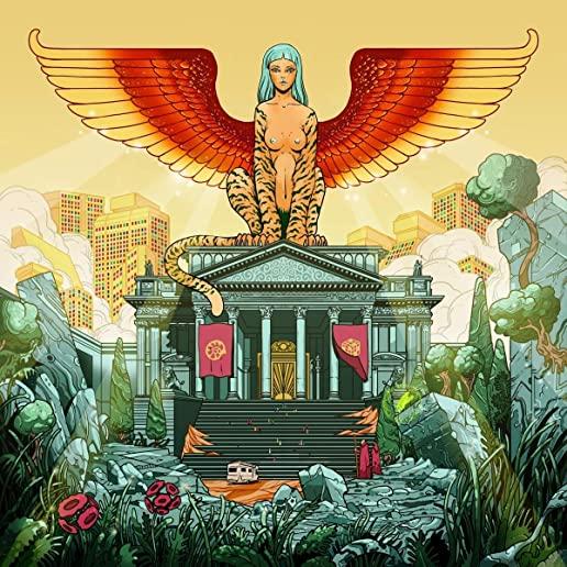 RIDDLE OF THE SPHINX (W/CD) (GER)