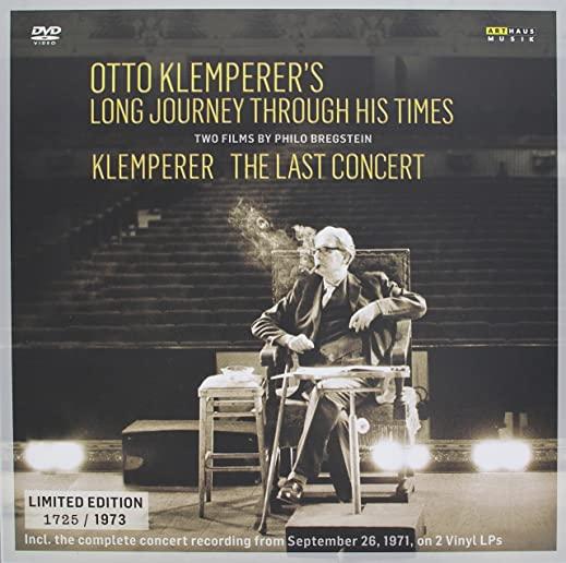 KLEMPERER'S LONG JOURNEY THROUGH HIS TIMES (W/DVD)