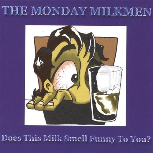 DOES THIS MILK SMELL FUNNY TO YOU?