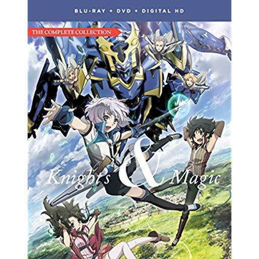 KNIGHT'S & MAGIC: THE COMPLETE SERIES (4PC)