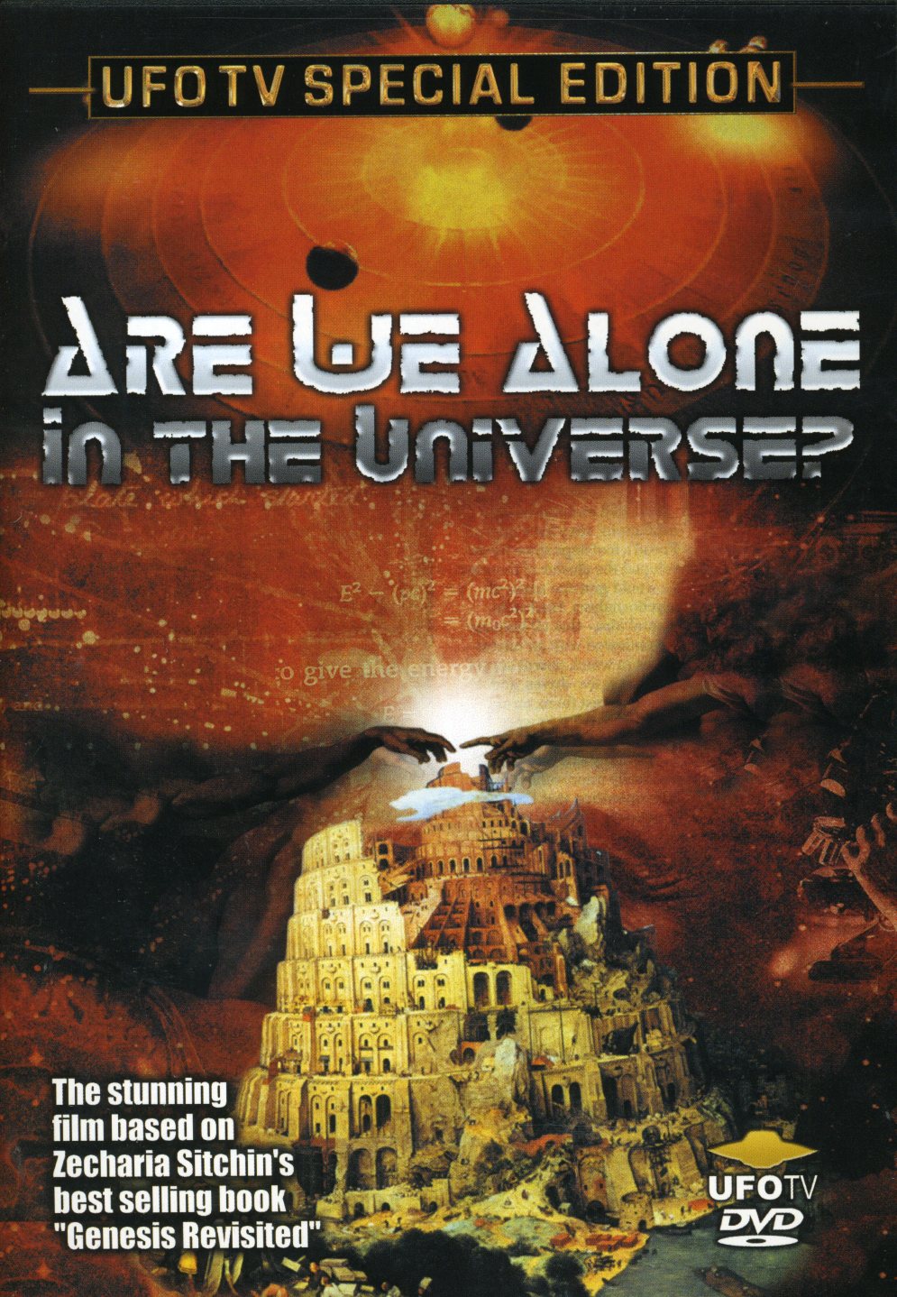 ARE WE ALONE IN THE UNIVERSE