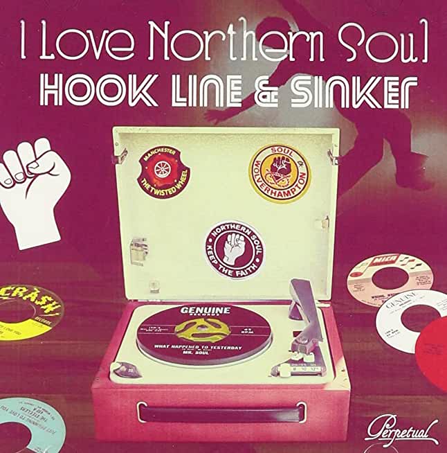 I LOVE NORTHERN SOUL: HOOK LINE / VARIOUS (MOD)