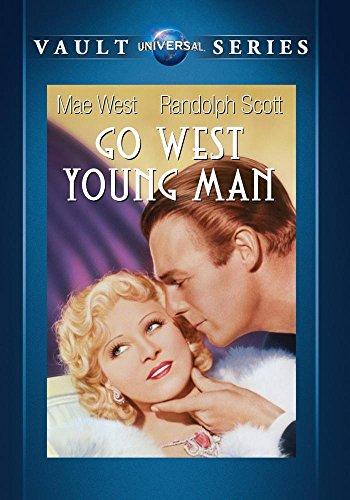GO WEST YOUNG MAN / (MOD)