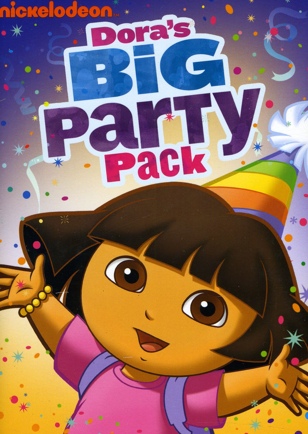 DORA'S BIG PARTY PACK (3PC) / (DOL SLIP WS)