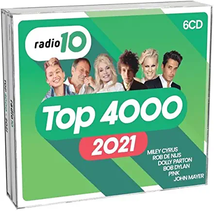RADIO 10 TOP 4000: 2021 / VARIOUS (BOX) (HOL)