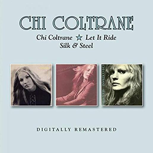 CHI COLTRANE / LET IT RIDE / SILK & STEEL (UK)