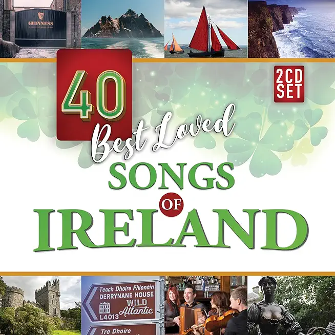 40 BEST LOVED SONGS OF IRELAND / VAR