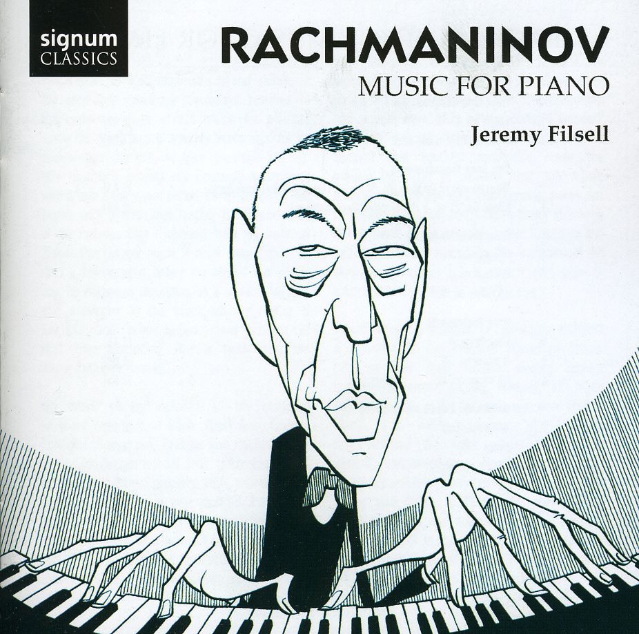 RACHMANINOFF MUSIC FOR PIANO
