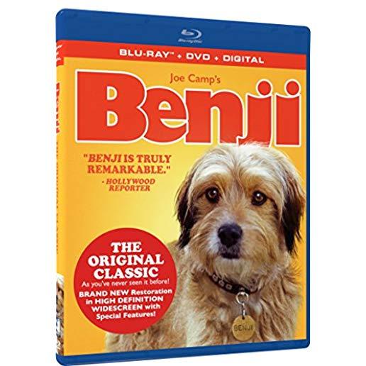 BENJI - THE ORIGINAL CLASSIC - BD + DVD + DIGITAL