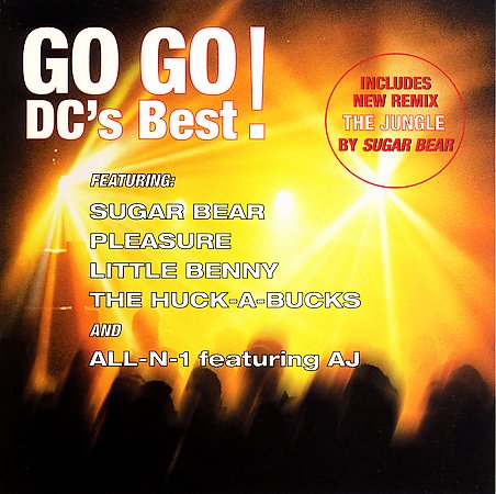 GO GO DC'S BEST / VARIOUS
