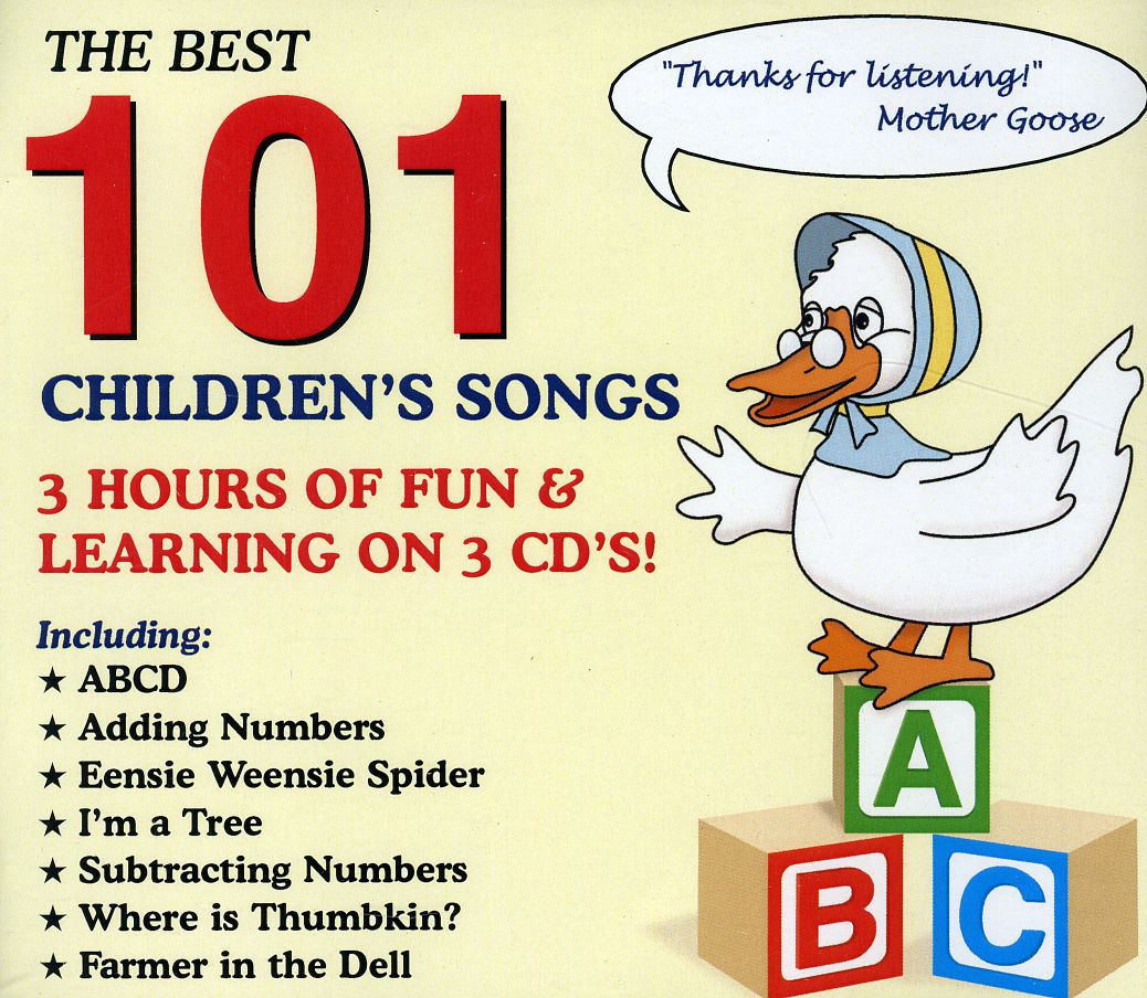 BEST 101 CHILDREN'S SONGS