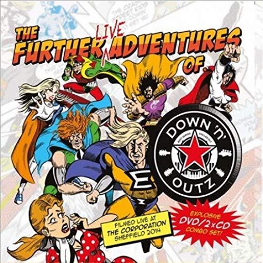 FURTHER LIVE ADVENTURES OF (W/DVD)