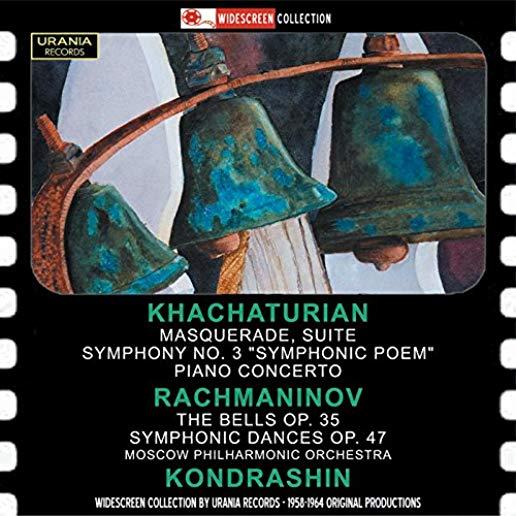 KONDRASHIN CONDUCTS KHACHATURIAN & RACHMANINOV