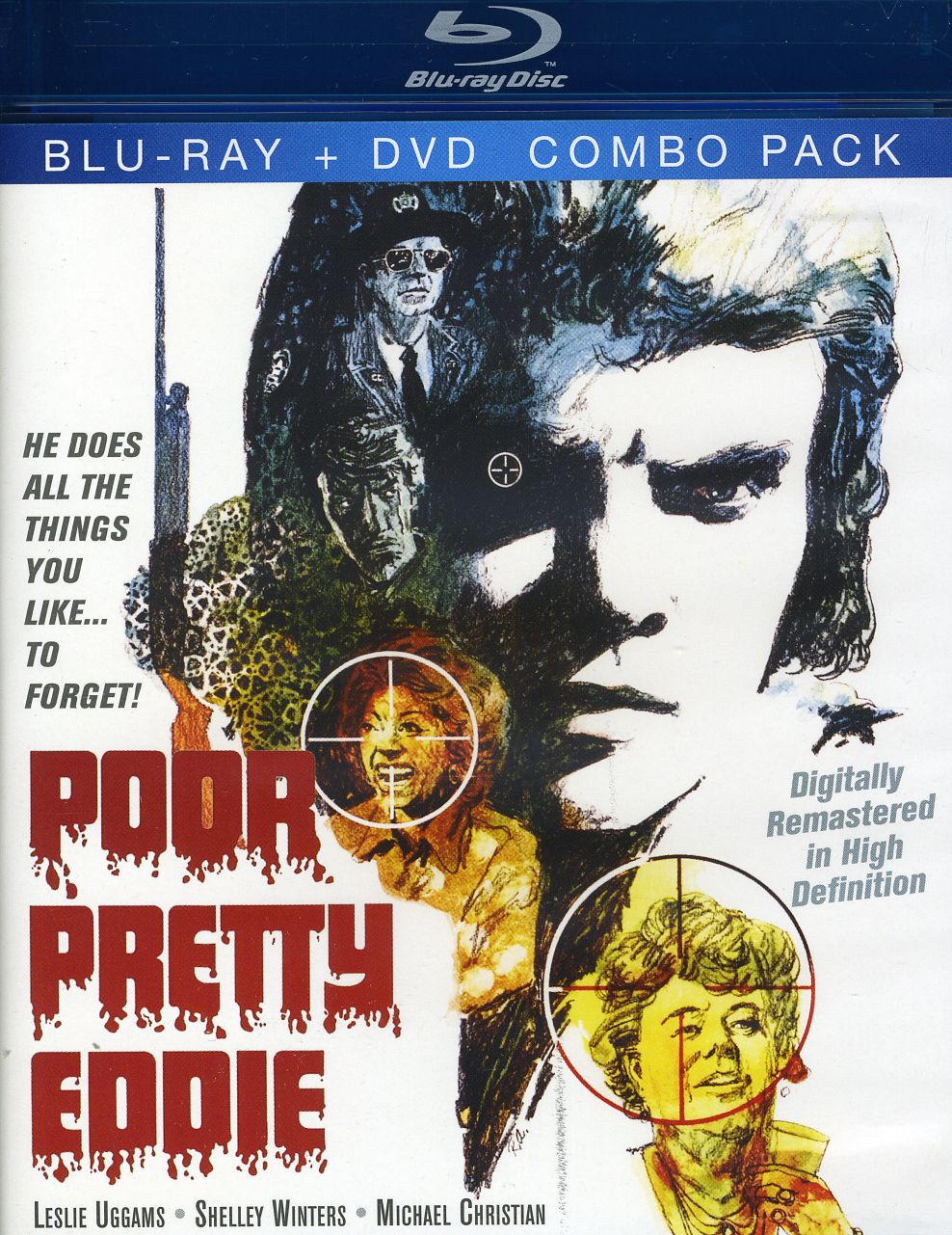 POOR PRETTY EDDIE (2PC) (W/DVD) / (AC3 DOL)