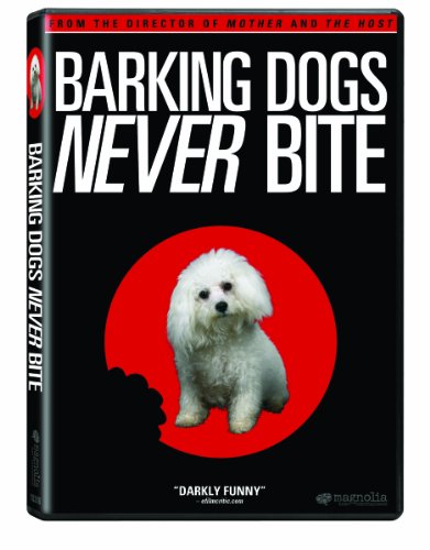 BARKING DOGS NEVER BITE DVD