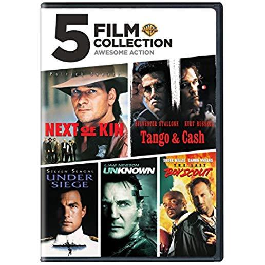 5 FILM COLLECTION: AWESOME ACTION COLLECTION