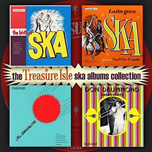 TREASURE ISLE SKA ALBUMS COLLECTION / VARIOUS (UK)