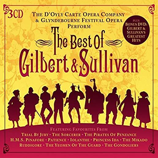 BEST OF GILBERT & SULLIVAN (W/DVD)