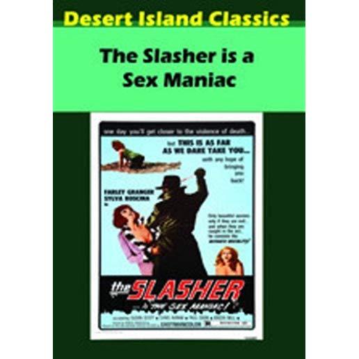 SLASHER IS A SEX MANIAC (ADULT) / (MOD NTSC)