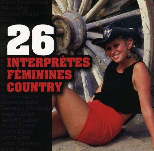 26 INTERPRETES FEMININES COUNTRY (CAN)