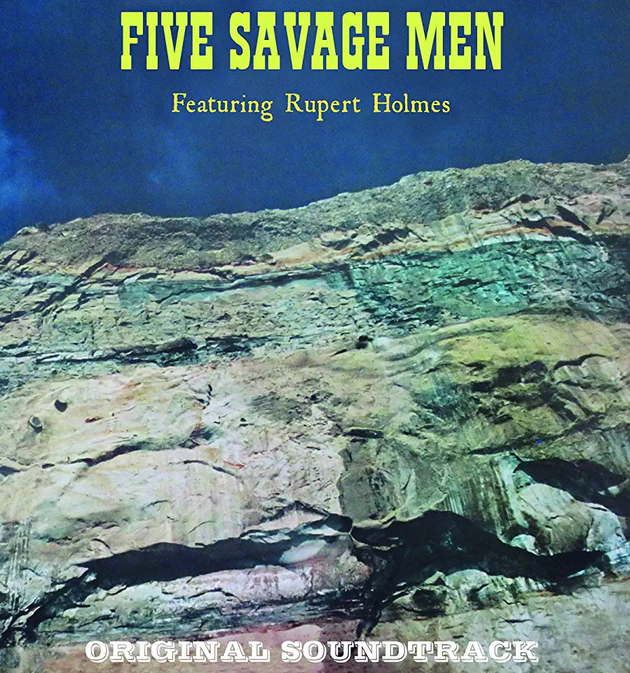 FIVE SAVAGE MEN - O.S.T. - BLUE (BLUE) (COLV)