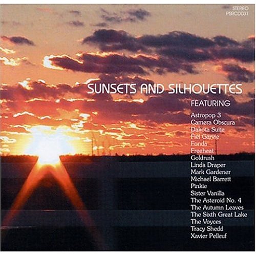 SUNSETS & SILHOUETTES / VARIOUS